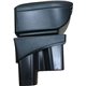 HONDA CITY GM6 2014 - 2017 Quality Genuine Cow Leather Black Arm Rest