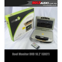 AUDIOLAB 10.2' 800 x 480px Full HD Slim Roof Monitor [AL-9001 Grey]