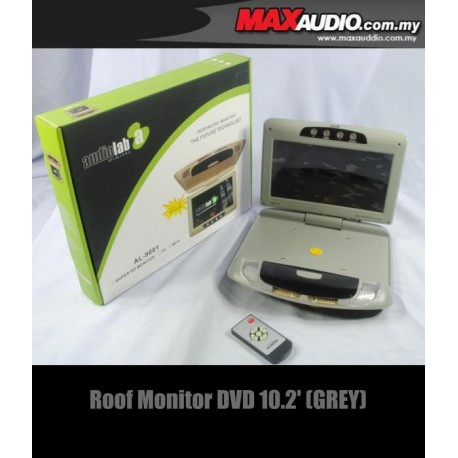 AUDIOLAB 10.2' 800 x 480px Full HD Slim Roof Monitor [AL-9001 Grey]