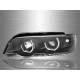 BMW E53 X5 1999 - 2006 3D LED Angle Eyes Projector Head Lamp [HL-030-BMW]
