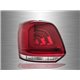 VOLKSWAGEN POLO MK5 2009 - 2017 Red Clear LED Tail Lamp [TL-226]