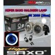 SAXO 3" Blue CCFL Glass Project Fog Lamp with Ballast Made in Korea