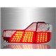 TOYOTA ALPHARD ANH10 2002 - 2004 Red Clear LED Tail Lamp [TL-128]