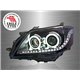 TOYOTA CAMRY XV40 2006 - 2008 EAGLE EYES CCFL Ring LED Starline Projector Head Lamp [HL-115-2]