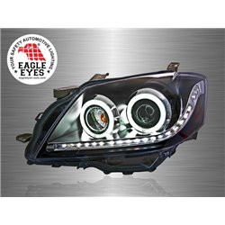 TOYOTA CAMRY XV40 2006 - 2008 EAGLE EYES CCFL Ring LED Starline Projector Head Lamp [HL-115-2]
