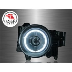 TOYOTA FJ CRUISER 2006 - 2014 EAGLE EYES CCFL LED Light Ring Projector Head Lamp [HL-169]