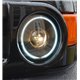TOYOTA FJ CRUISER 2006 - 2014 EAGLE EYES CCFL LED Light Ring Projector Head Lamp [HL-169]