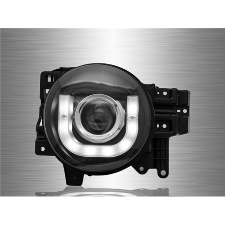 TOYOTA FJ CRUISER 2006 - 2014 U-Concept LED Light Bar Projector Head Lamp [HL-181]