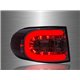 TOYOTA FJ CRUISER 2006 - 2014 Smoke C-Concept LED Light Bar Tail Lamp [TL-258]
