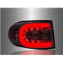 TOYOTA FJ CRUISER 2006 - 2014 Smoke C-Concept LED Light Bar Tail Lamp [TL-258]