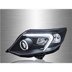 TOYOTA FORTUNER Facelift 2011 - 2014 LED Light Bar Projector Head Lamp [HL-198]