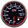AUTOGAUGE 60mm Super White LED Angel Ring (Black Face) Oil Temp Meter [655 ]