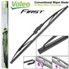 ORIGINAL VALEO FIRST Full Metal Frame Natural Rubber High Quality Conventional Wiper Blade