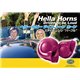 ORIGINAL HELLA Ruby Purple Twin Tone 12V Style Range Car Vehicle Horn Set