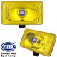 ORIGINAL HELLA COMET 450 Spot Lamp Fog Light (Yellow) with H3 Halogen Bulb Made in Germany (Pair)
