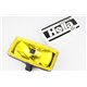 ORIGINAL HELLA COMET 550 Spot Lamp Light (Yellow) with H3 Halogen Bulb Made in Germany (Pair)