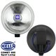 ORIGINAL HELLA COMET 500 Round Spot Lamp Fog Light (White) with H3 Halogen Bulb Made in Germany (Pair)