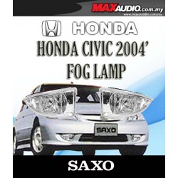 HONDA CIVIC ES 2004 - 2005 SAXO Fog Lamp Spot Light Made in Korea [HD031]