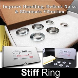 (MOST CARS) STIFF RING T6 Aluminium Rigid Collar Anti Vibration Redefine and Maximize Subframe Chassis Stability Tuning Kit 