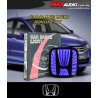 HONDA CITY 2009 - 2012 3D Neon Blue Night Glow LED Rear Logo Emblem