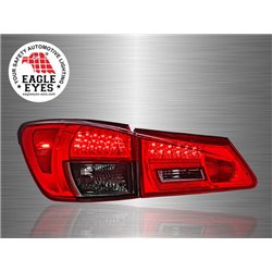 LEXUS IS250 IS350 2005 - 2012 EAGLE EYES Red Smoke LED Tail Lamp [TL-130]