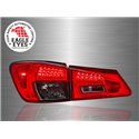 LEXUS IS250 IS350 2005 - 2012 EAGLE EYES Red Smoke LED Tail Lamp [TL-130]