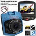 Vehicle Blackbox Full HD 1080P Wide Angle View 170 Degree Car Dash Cam Driving Video Recorder (DVR) [Free 8GB SD Card]