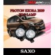 SAXO Fog Lamp Spot Light: PROTON EXORA Made in Korea [PR04]