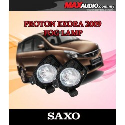 SAXO Fog Lamp Spot Light: PROTON EXORA Made in Korea [PR04]