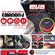 (MOST CARS) EMANON-J Ethylene Vinyl Acetate (EVA) Custom Made Anti-Slip Odor-Free Anti-Bacterial Car Floor Carpet Mat