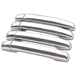 PROTON PREVE, SUPRIMA S 3 Layer 8 Pcs Chrome Door Handle Covers for 4 Doors Made in Malaysia (SX)