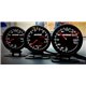 WORKS ENGINEERING PRO II Gauge with Warning flickering LED (Water Temp, Oil Temp, Oil Pres, Fuel Pres, Boost, Exhaust Temp)
