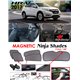 HONDA HRV/ VEZEL/ XRV 2014 - 2018 NINJA SHADES UV Proof Custom Fit Car Door Window Magnetic Sun Shades (5pcs)