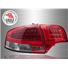 AUDI A4 B7 2005 - 2007 EAGLE EYES RED SMOKE LED Tail Lamp [TL-176]
