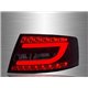 AUDI A6 C6 2004 - 2010 RED SMOKE LED Light Bar Tail Lamp [TL-266]