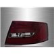 AUDI A6 C6 2004 - 2010 RED SMOKE LED Light Bar Tail Lamp [TL-266]