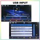Universal SKY AUDIO 6.8" Full HD Double Din DVD VCD MP3 CD USB SD Bluetooth TV Player [J-6165MPS]