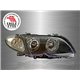 BMW E46 3-Series 4 Door 2002 - 2005 EAGLE EYES CCFL LED Light Ring Projector Head Lamp [HL-022-BMW]