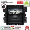 HONDA CIVIC FC 2016 - 2017 MAX AUDIO 12" FULL ANDROID Double Din GPS USB BLUETOOTH IOS Mirror Link Player
