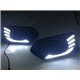 HONDA CITY GM6 Facelift 2017 2in1 Plug and Play Eagle Wing Concept LED Daytime Running Light DRL with Signal Fog Lamp Cover