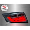 TOYOTA VIOS 2013 - 2017 EAGLE EYES F-Style Full Smoke Lens LED Light Bar Tail Lamp [TL-225-1]