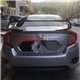 HONDA CIVIC FC 2016 - 2017 TYPE-R GALAXY Style Super Light Weight Real Carbon Fiber Rear Trunk Spoiler