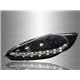 FORD FIESTA 2008 - 2017 LED Starline Projector Head Lamp [HL-155]