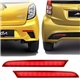 PERODUA AXIA Advance/ MYVI ICON Low Spec Night Rider Sportivo Sequential Blinking Rear Bumper LED Light Reflector with Signal