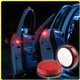 Universal Fit Super Bright Wireless Door Red LED Plug and Play Anti Collision Warning Safety Flashing Lights