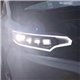 HONDA JAZZ/ FIT GK 2014 - 2017 Future Style LED Light Plank Daytime Rinning Light LED Projector Head Lamp