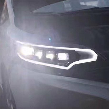 HONDA JAZZ/ FIT GK 2014 - 2017 Future Style LED Light Plank Daytime Rinning Light LED Projector Head Lamp