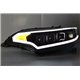 HONDA JAZZ/ FIT GK 2014 - 2017 Future Style LED Light Plank Daytime Rinning Light LED Projector Head Lamp