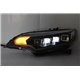 HONDA JAZZ/ FIT GK 2014 - 2017 Future Style LED Light Plank Daytime Rinning Light LED Projector Head Lamp