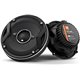 JBL GTO629 6.5" 2-Way 60W RMS 180 Peak Power 3-ohms Coaxial Car Audio Speaker with Edge Driven Tweeters System